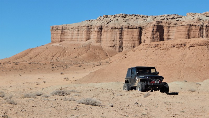 Utah: The Frenchman Hero Photo