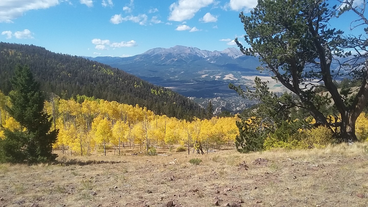 Aspen Ridge Colorado Offroad Trail