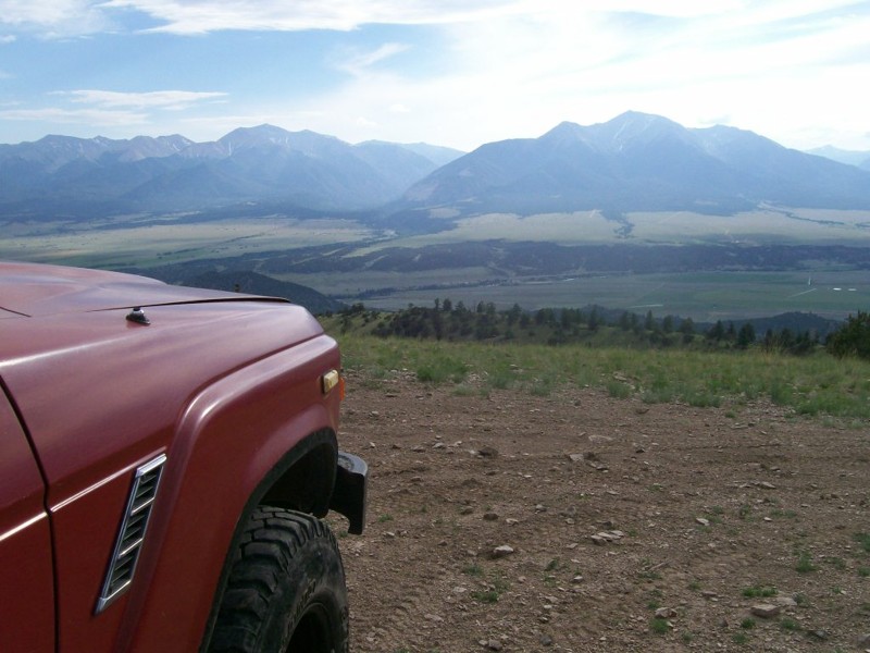 Colorado: Bald Mountain Loop Hero Photo