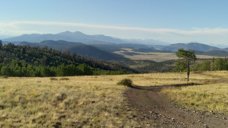 Colorado: Black Dumps Hero Photo