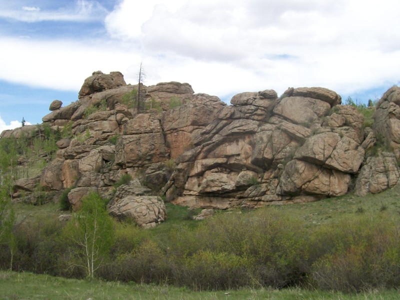 Colorado: Castle Rock Gulch Hero Photo
