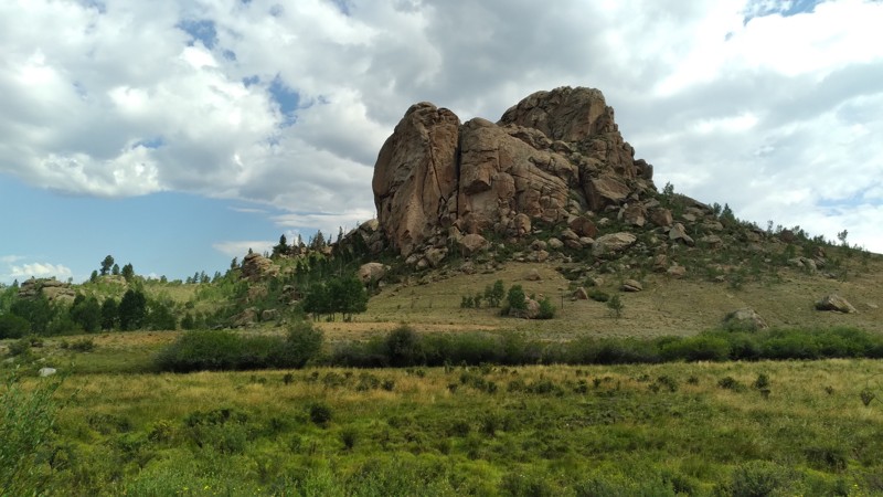 Colorado: Castle Rock Gulch Hero Photo