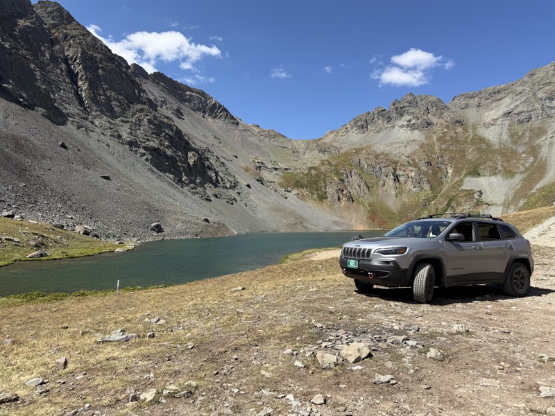 Clear Lake Trail Review Photo