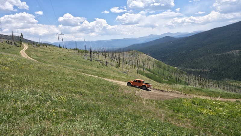 Colorado: Rocky Point Hero Photo