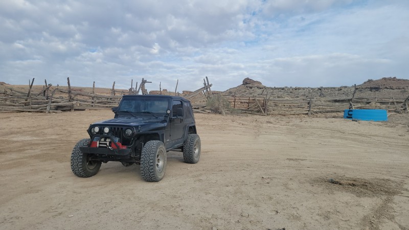 Smith Camp Road Trail Review Photo
