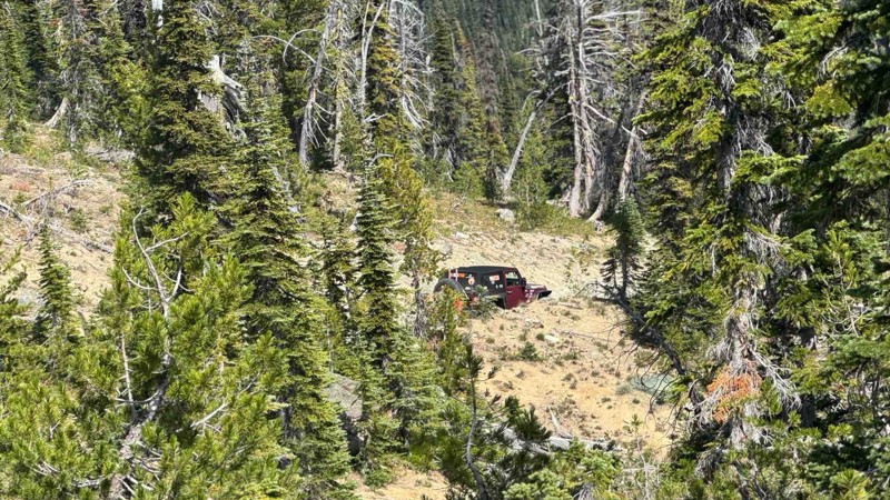 Fortune Creek Trail Trail Review Photo