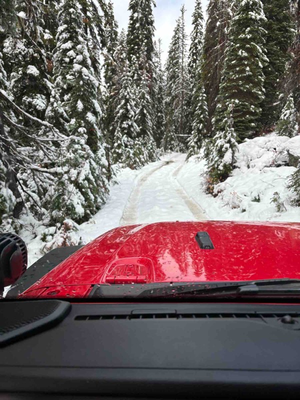 Fortune Creek Trail Trail Review Photo