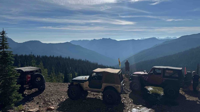 Van Epps Pass Trail Review Photo