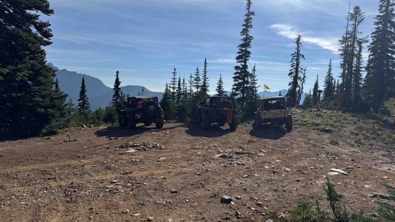 Van Epps Pass Trail Review Photo