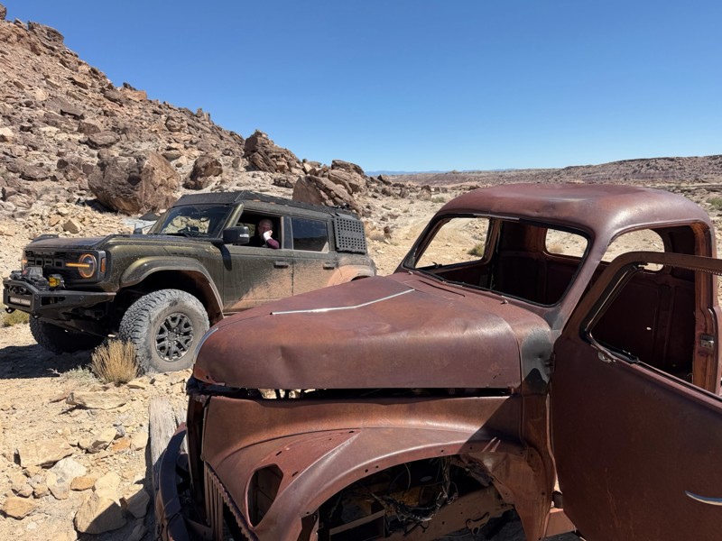 Buckmaster Mining District Trail Review Photo