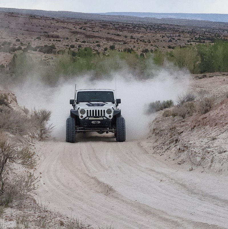 Cottonwood Canyon Road Trail Review Photo