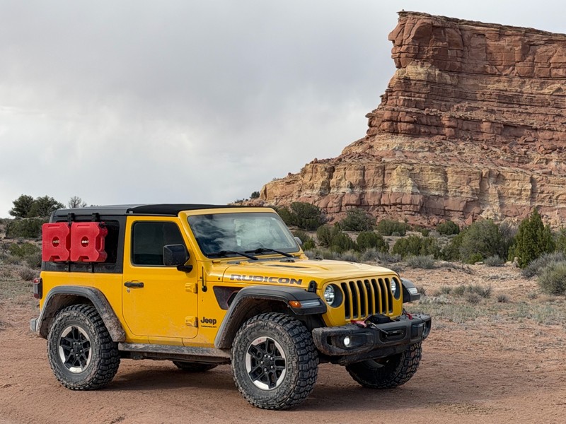 Cottonwood Canyon Road Trail Review Photo