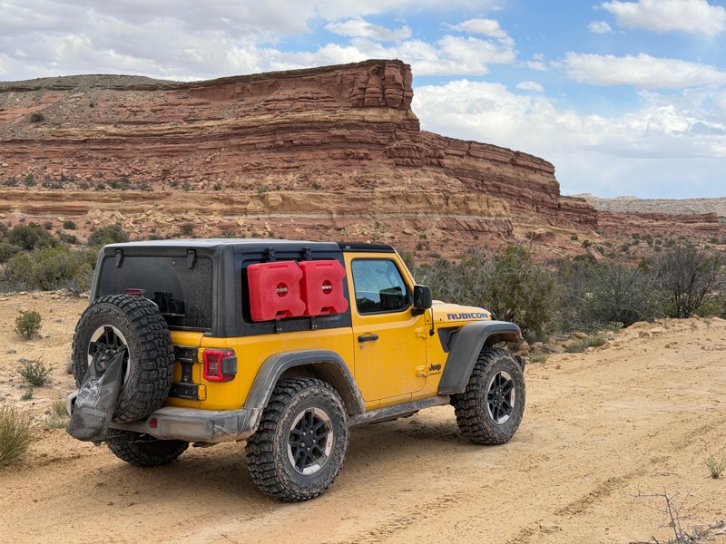 Cottonwood Canyon Road Trail Review Photo