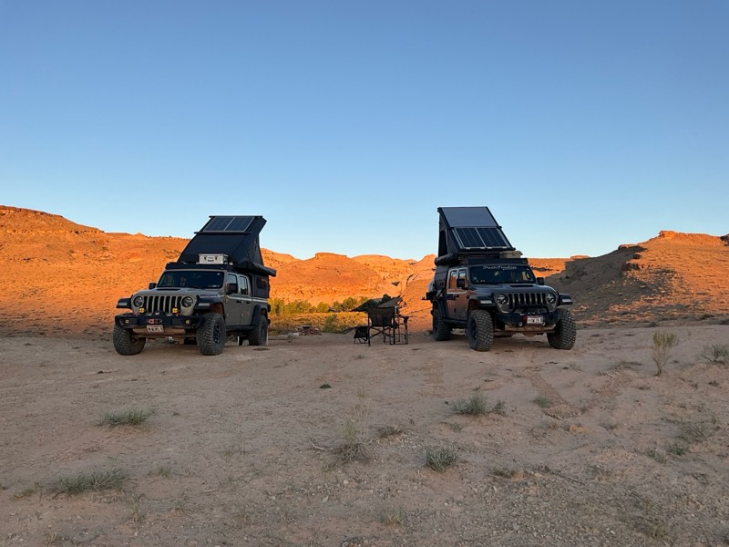 Cottonwood Canyon Road Trail Review Photo