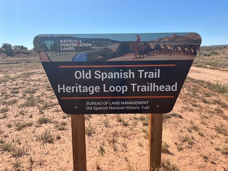 Cottonwood Canyon Road Trail Review Photo