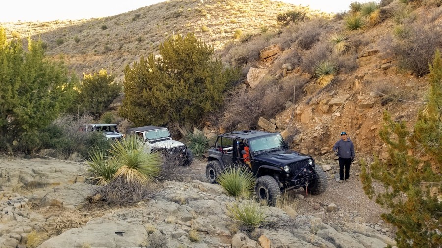 Amatista Ledges Trail Review Photo