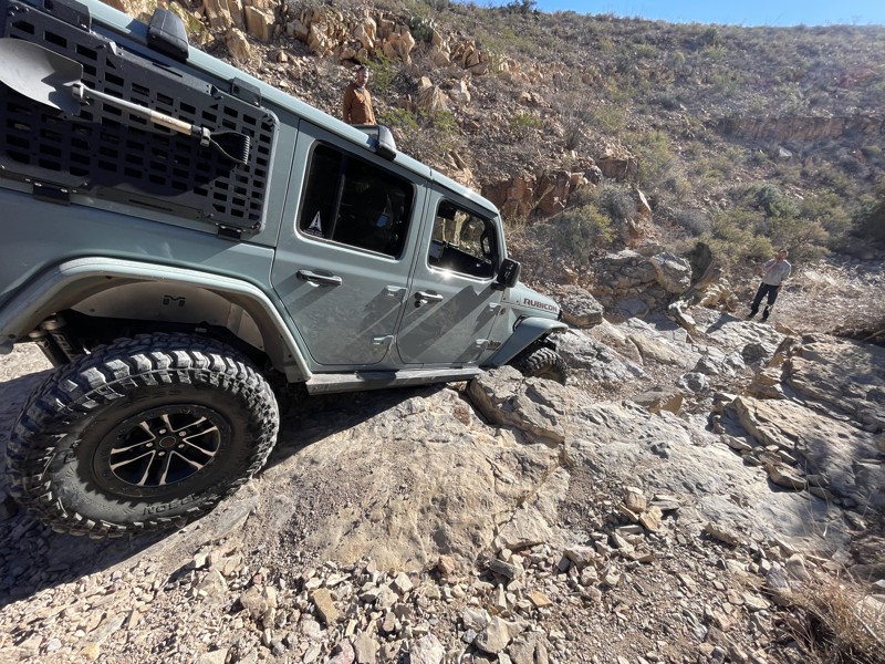 Amatista Ledges Trail Review Photo