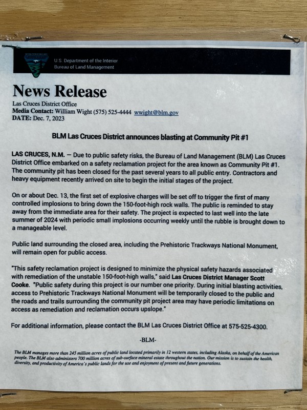 Robledo Loop Trail Review Photo