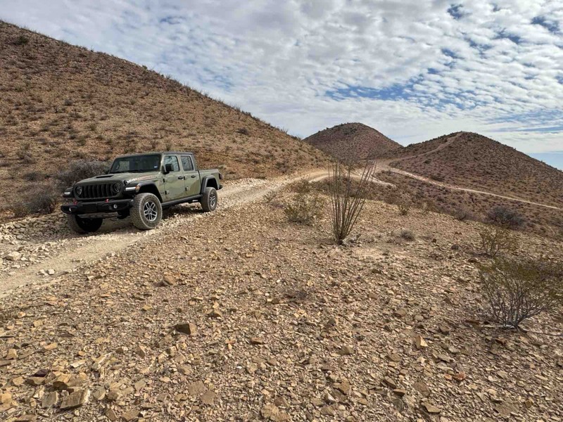 Robledo Loop Trail Review Photo
