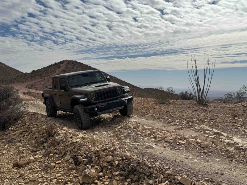 Robledo Loop Trail Review Photo