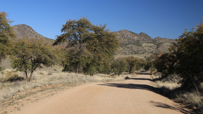 Box Canyon Road Trail Review Photo