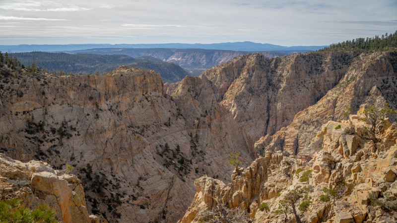 Utah: Hell's Backbone Loop Hero Photo