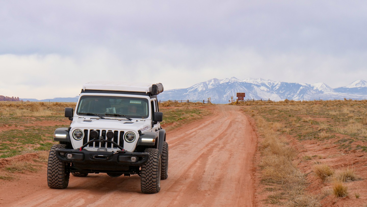 Salt Valley Road - Beginner Trails