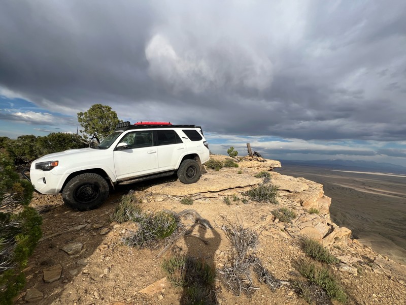 Thompson Overlook Trail Review Photo