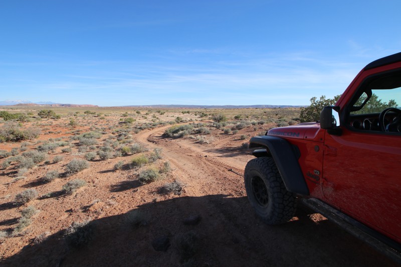 Bartlett Flat Trail Review Photo