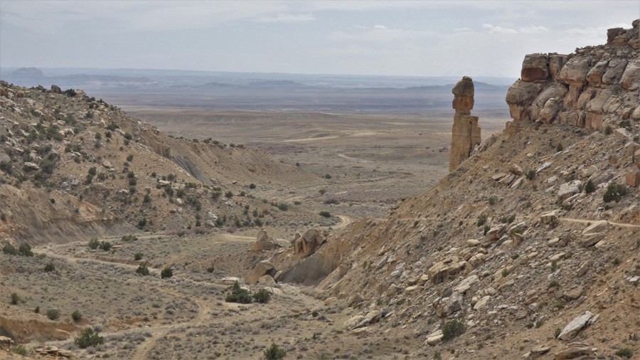 Crescent Canyon Trail Review Photo