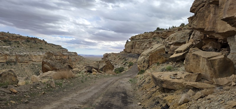Crescent Canyon Trail Review Photo