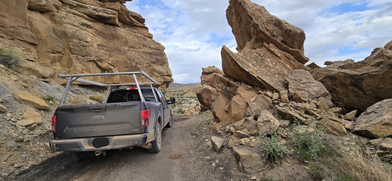 Crescent Canyon Trail Review Photo