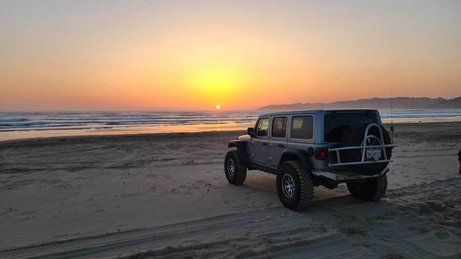 Oceano Dunes SRVA aka Pismo Beach Trail Review Photo
