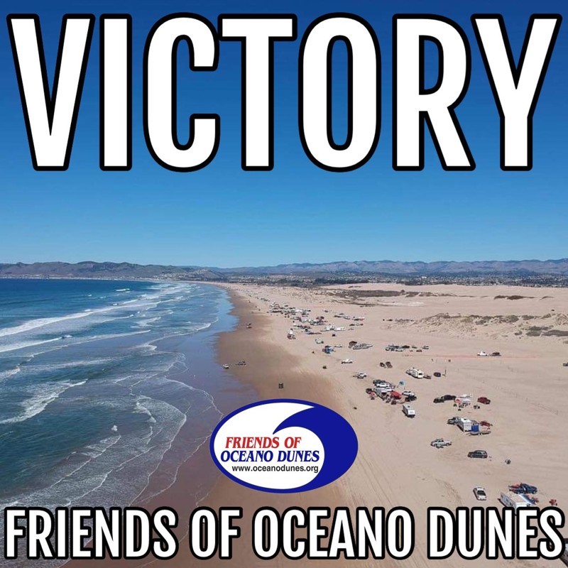 Oceano Dunes SRVA aka Pismo Beach Trail Review Photo