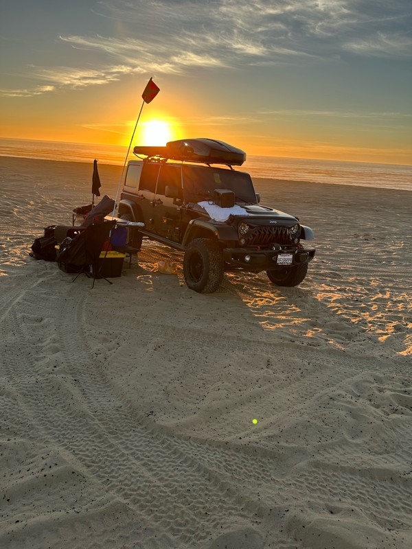 Oceano Dunes SRVA aka Pismo Beach Trail Review Photo