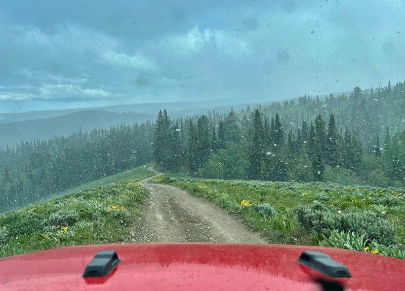 Monument Ridge Trail Review Photo