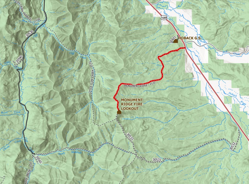 Monument Ridge Trail Review Photo
