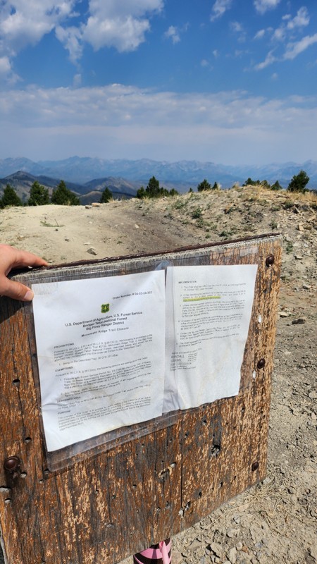 Monument Ridge Trail Review Photo