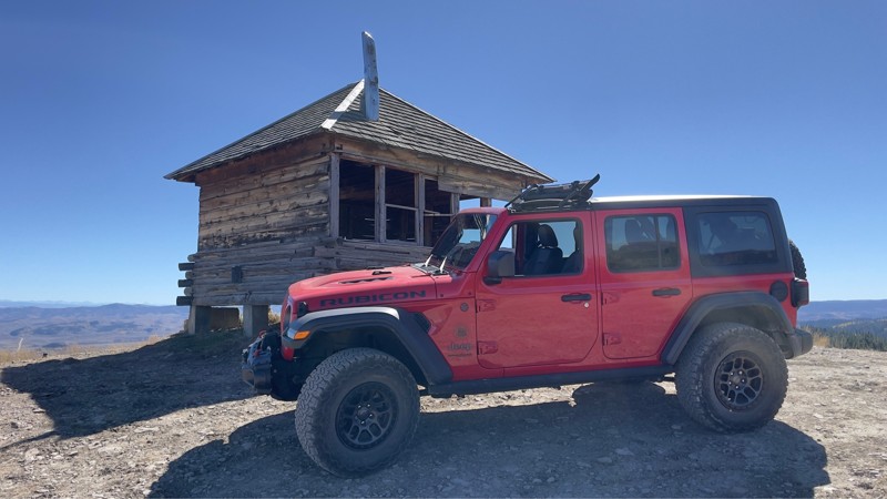 Monument Ridge Trail Review Photo