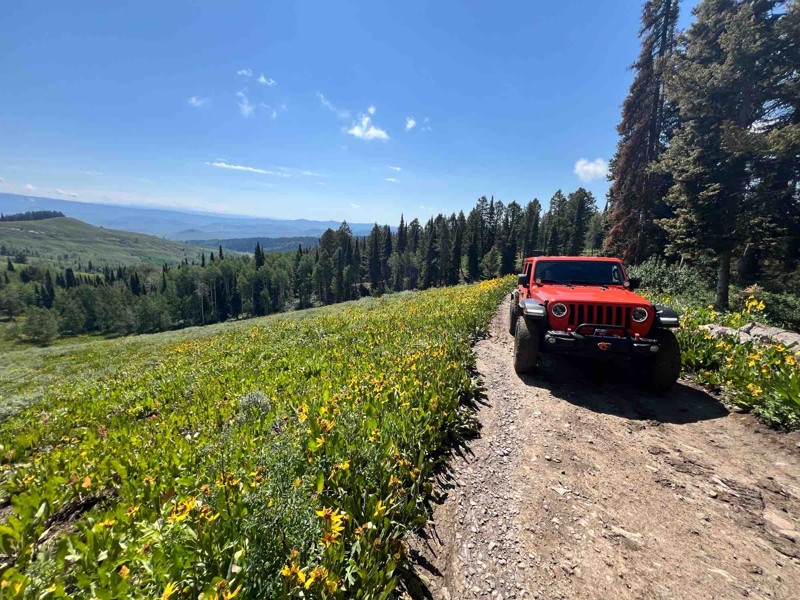 Monument Ridge Trail Review Photo