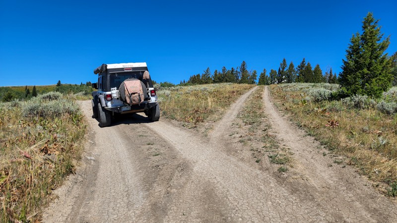 Monument Ridge - Waypoint 3: Campsite