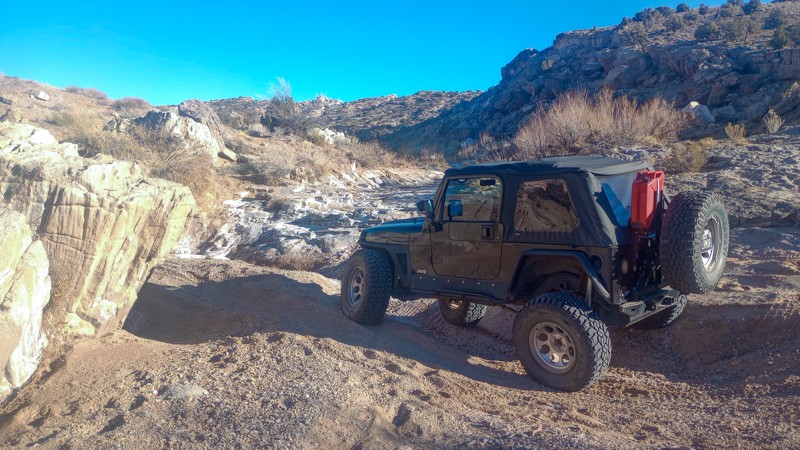 Lost Spring Wash Trail Review Photo