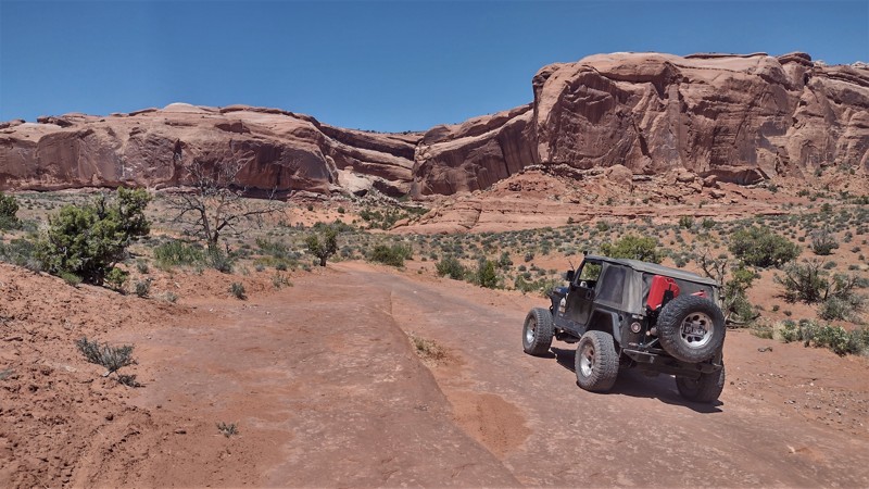 Utah: Big Mesa Trail Hero Photo