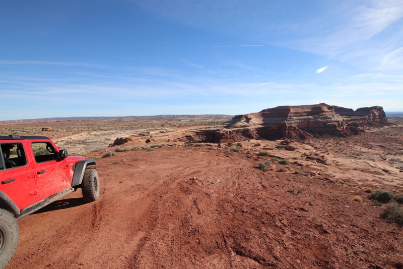 Rainbow Rim Trail Review Photo