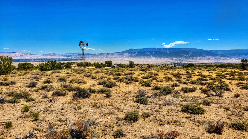 Colorado: Windmill Road Hero Photo