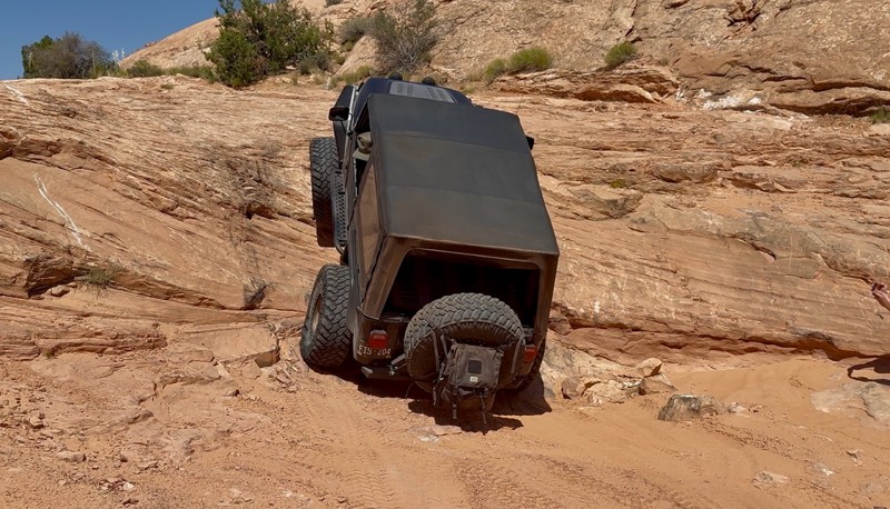 Hole in the Rock Trail Trail Review Photo