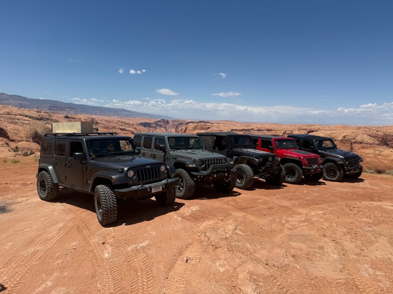 Hole in the Rock Trail Trail Review Photo
