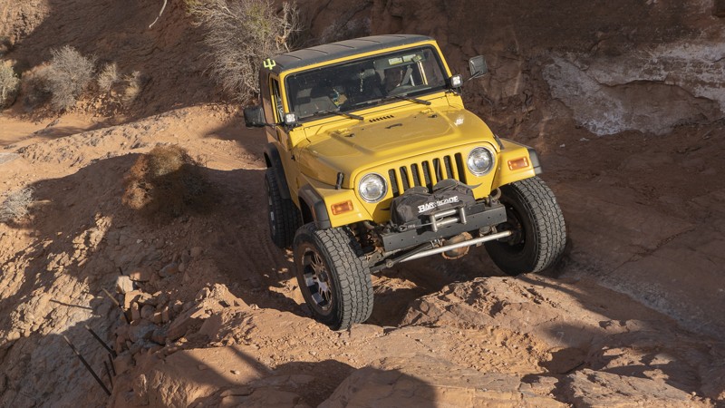 Hole in the Rock Trail - Waypoint 45: Narrow
