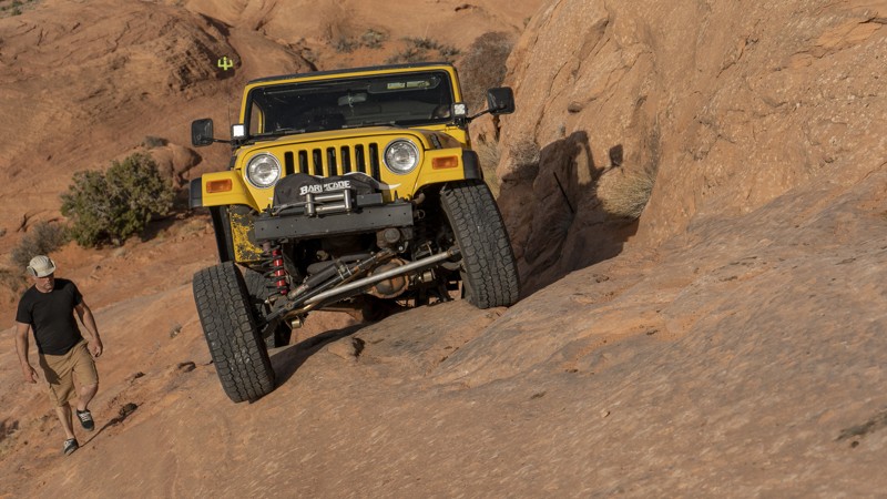 Hole in the Rock Trail - Waypoint 47: Small Shelf
