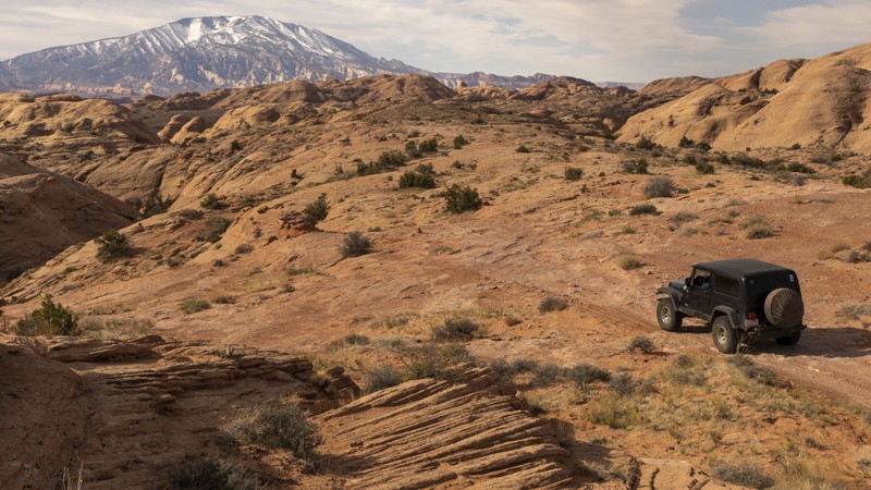 Hole in the Rock Trail - Waypoint 60: Either Way